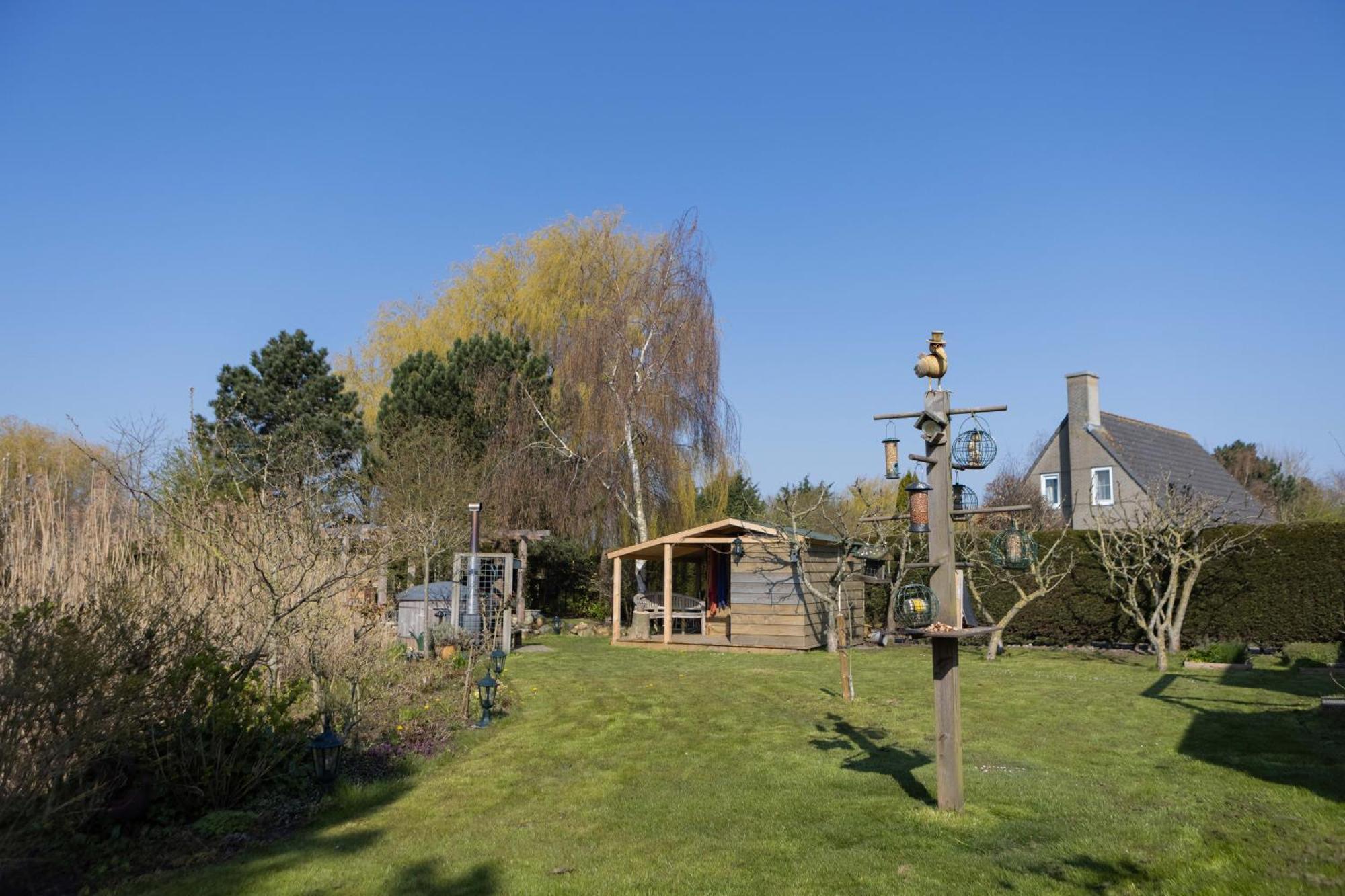 Vegan B&B De Groene Mus Wervershoof Exterior foto